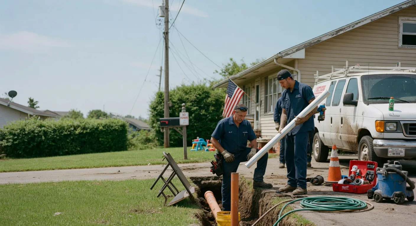 Drain Cleaning in Slaton, TX near me